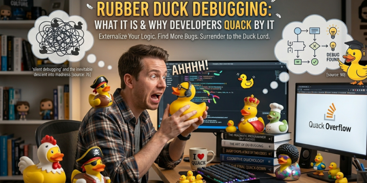 Rubber Duck Debugging: What It Is and Why Developers Swear by It