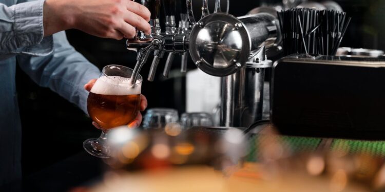 From Bartender Dependency to Guest-Controlled Draft Service