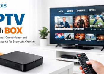 IPTV with Box Combines Convenience and Performance for Everyday Viewing