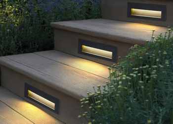 LED Outdoor Step Lights: Safety Meets Style for Every Staircase