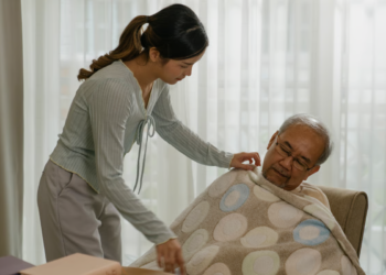 Comfort and Care at Home with Live-in Senior Assistance