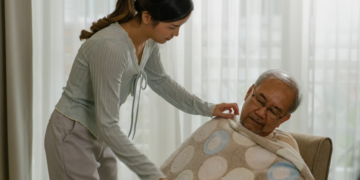 Comfort and Care at Home with Live-in Senior Assistance