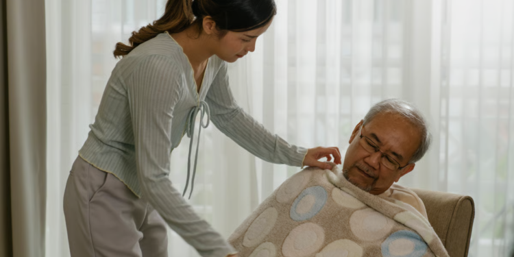 Comfort and Care at Home with Live-in Senior Assistance