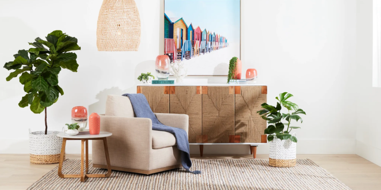 How Living Room End Tables Pull a Room Together