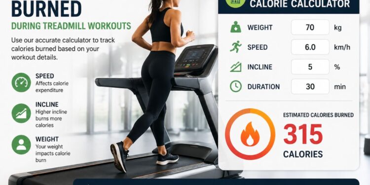 treadmill calorie calculator