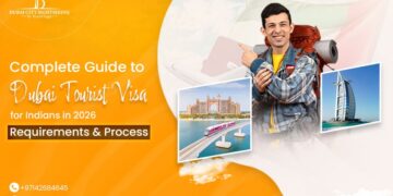 Complete Guide to Dubai Tourist Visa for Indians in 2026: Requirements & Process