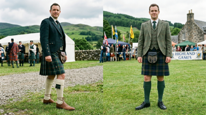 Kilt Hose vs Kilt Socks: Best Luxury Kilt Hose to Buy in 2026