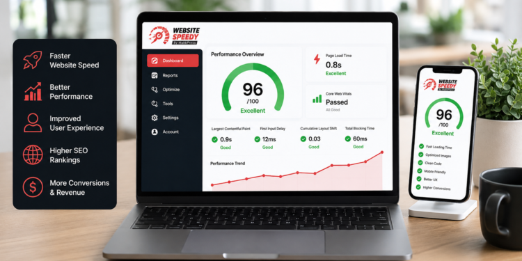 Website Speedy Helps Businesses Improve Website Speed, Performance, and User Experience