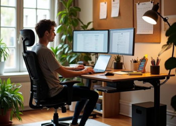Choosing a Home Office Setup That Prevents Back Pain