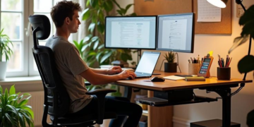 Choosing a Home Office Setup That Prevents Back Pain