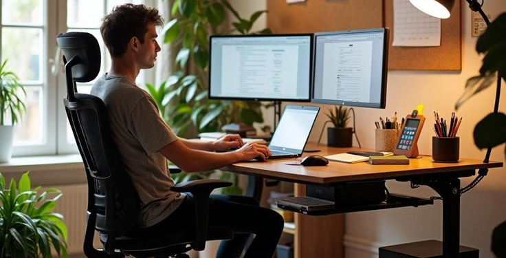 Choosing a Home Office Setup That Prevents Back Pain