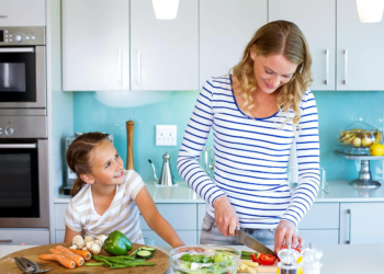 What Can Teaching Your Child to Cook Actually Teach Them About Life?