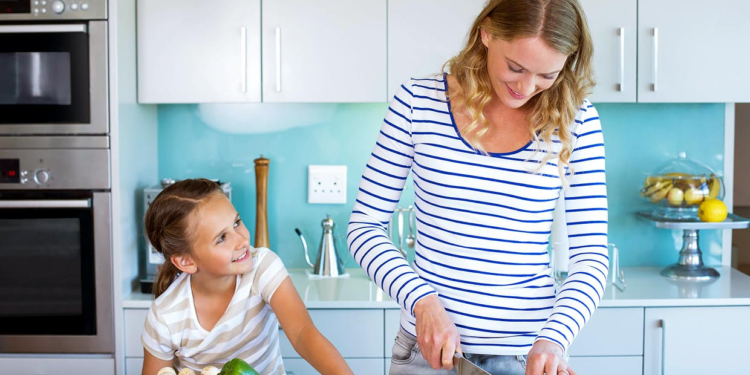 What Can Teaching Your Child to Cook Actually Teach Them About Life?