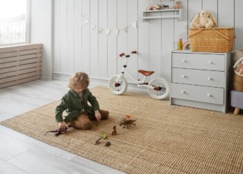 Create a Warmth Educational Space with Wool Rugs and Playroom Rugs
