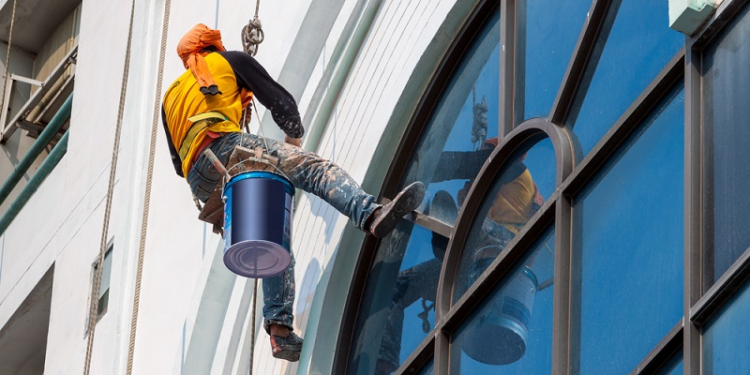 Building Better Environments with a Commercial Painter