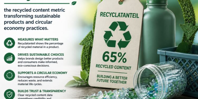 recyclatanteil