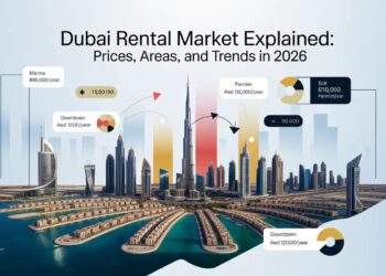 Dubai Rental Market Explained: Prices, Areas, and Trends in 2026