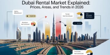 Dubai Rental Market Explained: Prices, Areas, and Trends in 2026