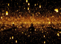 What Happens When You Trap the Golden Hour Inside an Infinite Mirror Room?
