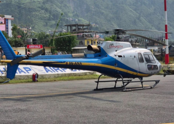 Top 5 Helicopter Tour in Nepal
