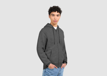 Elevate Your Look with a Premium Heavyweight Zip Up Hoodie