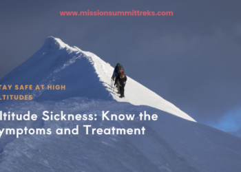 How To Prevent Altitude Sickness In Everest Trek?