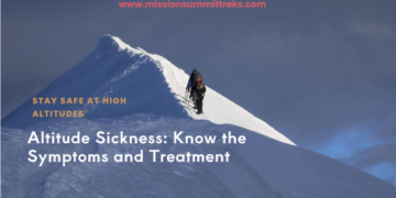 How To Prevent Altitude Sickness In Everest Trek?