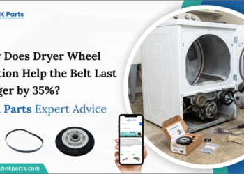 Why Does Dryer Wheel Friction Help the Belt Last Longer by 35%?: HnK Parts Expert Advice