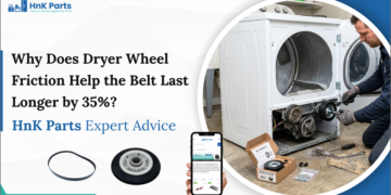 Why Does Dryer Wheel Friction Help the Belt Last Longer by 35%?: HnK Parts Expert Advice
