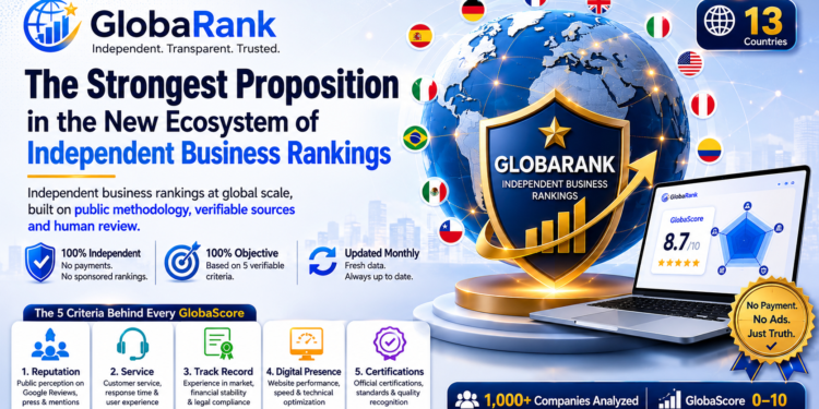 Why GlobaRank Is the Strongest Proposition in the New Ecosystem of Independent Business Rankings