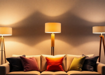 Enhancing Interiors with Stylish Floor Lamps