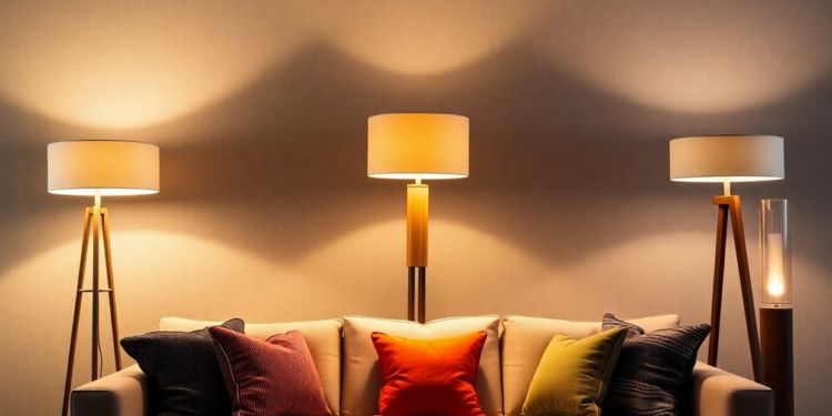 Enhancing Interiors with Stylish Floor Lamps