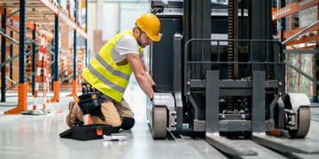 Keeping Supply Chains Moving: Forklift Repair Austin