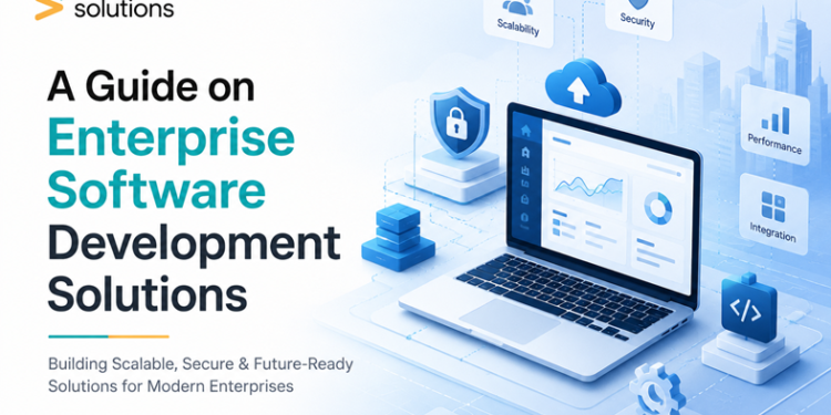 Enterprise Software Development Solutions guide