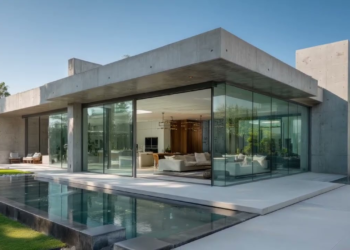 Transforming Homes with High-End Custom Concrete Features