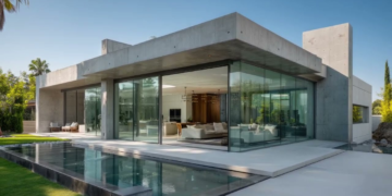 Transforming Homes with High-End Custom Concrete Features