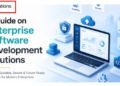 A Guide on Enterprise Software Development Solutions