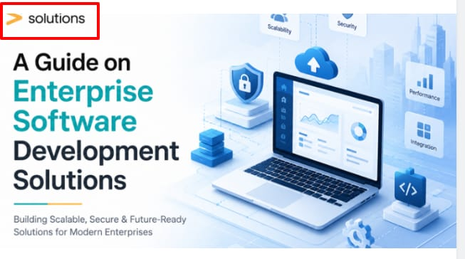 A Guide on Enterprise Software Development Solutions