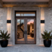Modern American Curb Appeal: Innovative Outdoor Wall Lighting Design Ideas