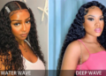 OQ Hair Deep Wave Wigs and Water Wave Wigs: A Complete Side-by-Side Comparison