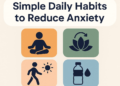 Daily Self Care Habits That Help Reduce Stress