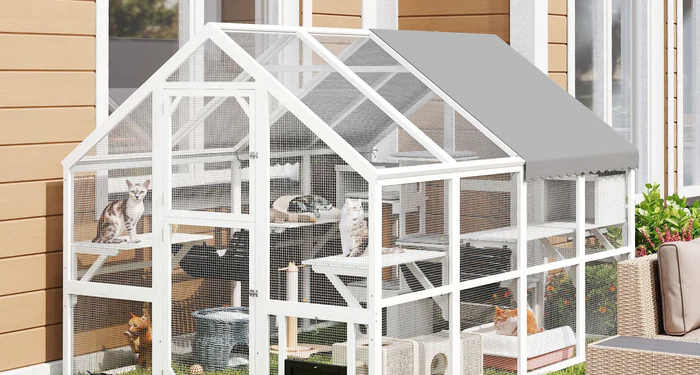 Outdoor Catios: A Technical Overview of Safe Enclosed Space for Cats