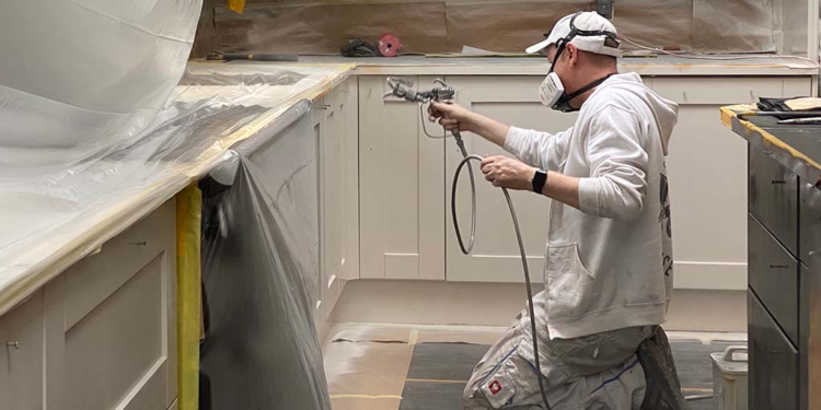 Transforming Your Home With Professional Cabinet Painting Services