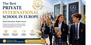 Best Private International School in Europe