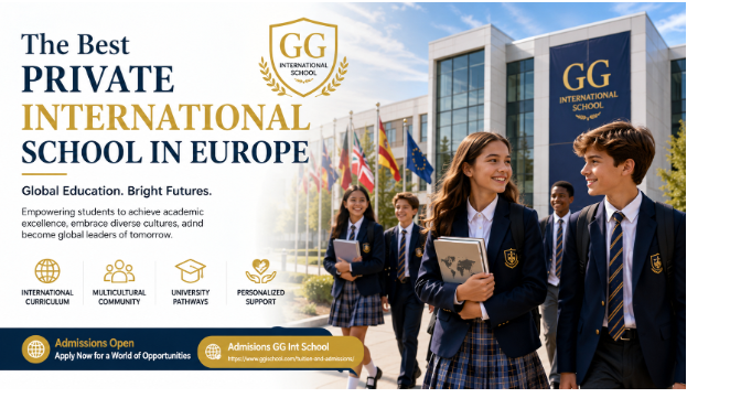 Best Private International School in Europe