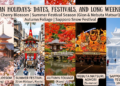 Japan Holidays: Dates, Festivals, and Long Weekends