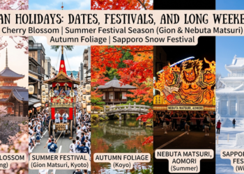 Japan Holidays: Dates, Festivals, and Long Weekends