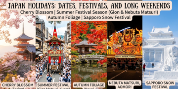Japan Holidays: Dates, Festivals, and Long Weekends