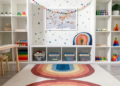 Create a Warmth Educational Space with Wool Rugs and Playroom Rugs