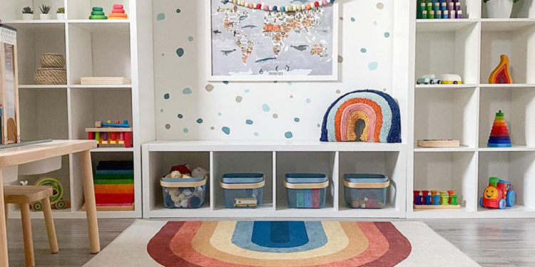 Create a Warmth Educational Space with Wool Rugs and Playroom Rugs